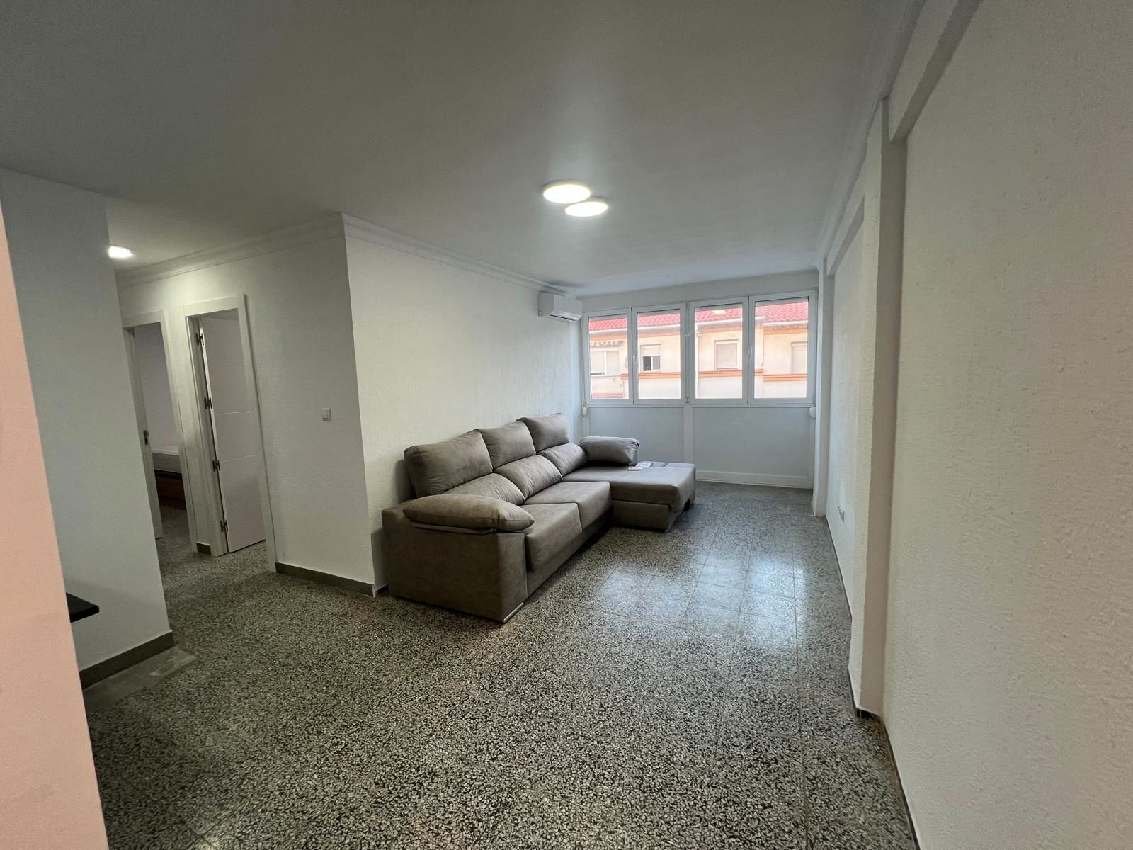 Sala de estar de Piso en venta en Málaga Capital con Aire acondicionado, Amueblado y Horno