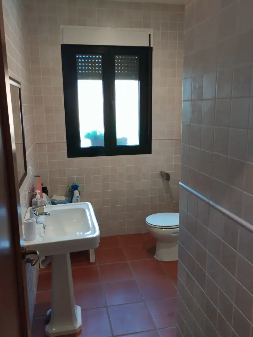 Bany de Casa o xalet en venda en Zafra amb Aire condicionat, Calefacció i Jardí privat