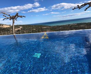 Swimming pool of House or chalet for sale in Peñíscola / Peníscola  with Air Conditioner and Terrace