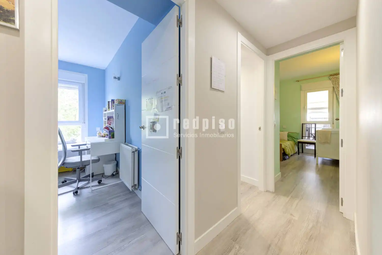 Bedroom of Flat for sale in Las Rozas de Madrid  with Air Conditioner, Heating and Private garden