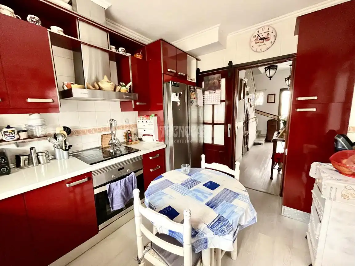 Cocina de Casa adosada en venta en San Fernando con Aire acondicionado y Terraza