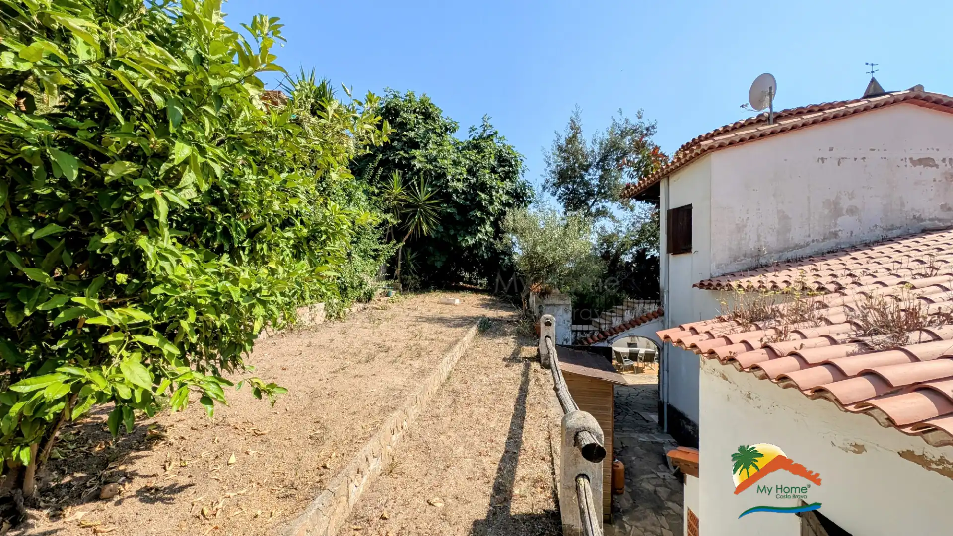 Jardín de Casa o chalet en venta en Lloret de Mar con Calefacción, Jardín privado y Parquet