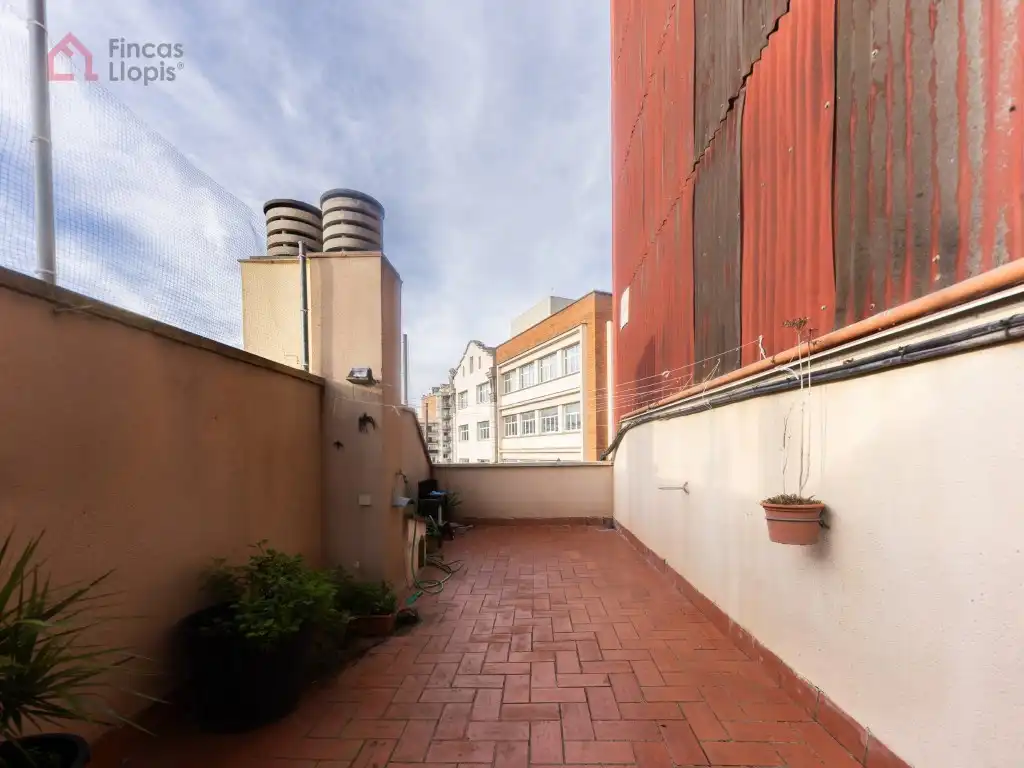Terrasse von Wohnung zum Verkauf in L'Hospitalet de Llobregat mit Terrasse und Balkon