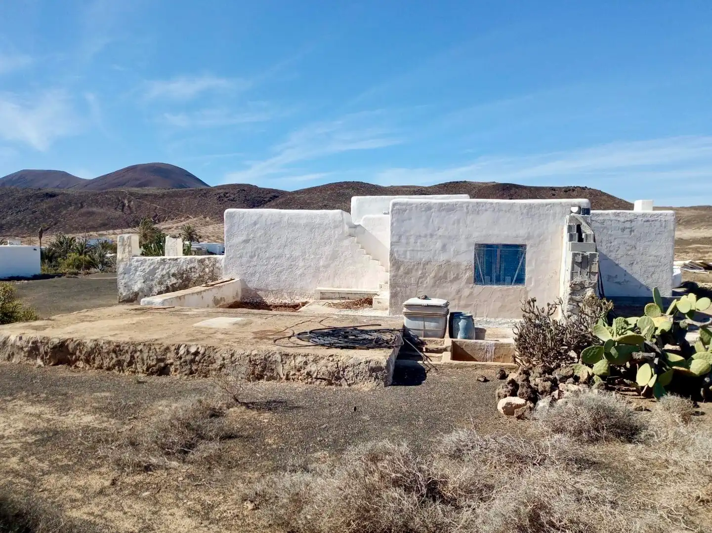 Vista exterior de Casa o chalet en venta en Teguise con Jardín privado y Terraza