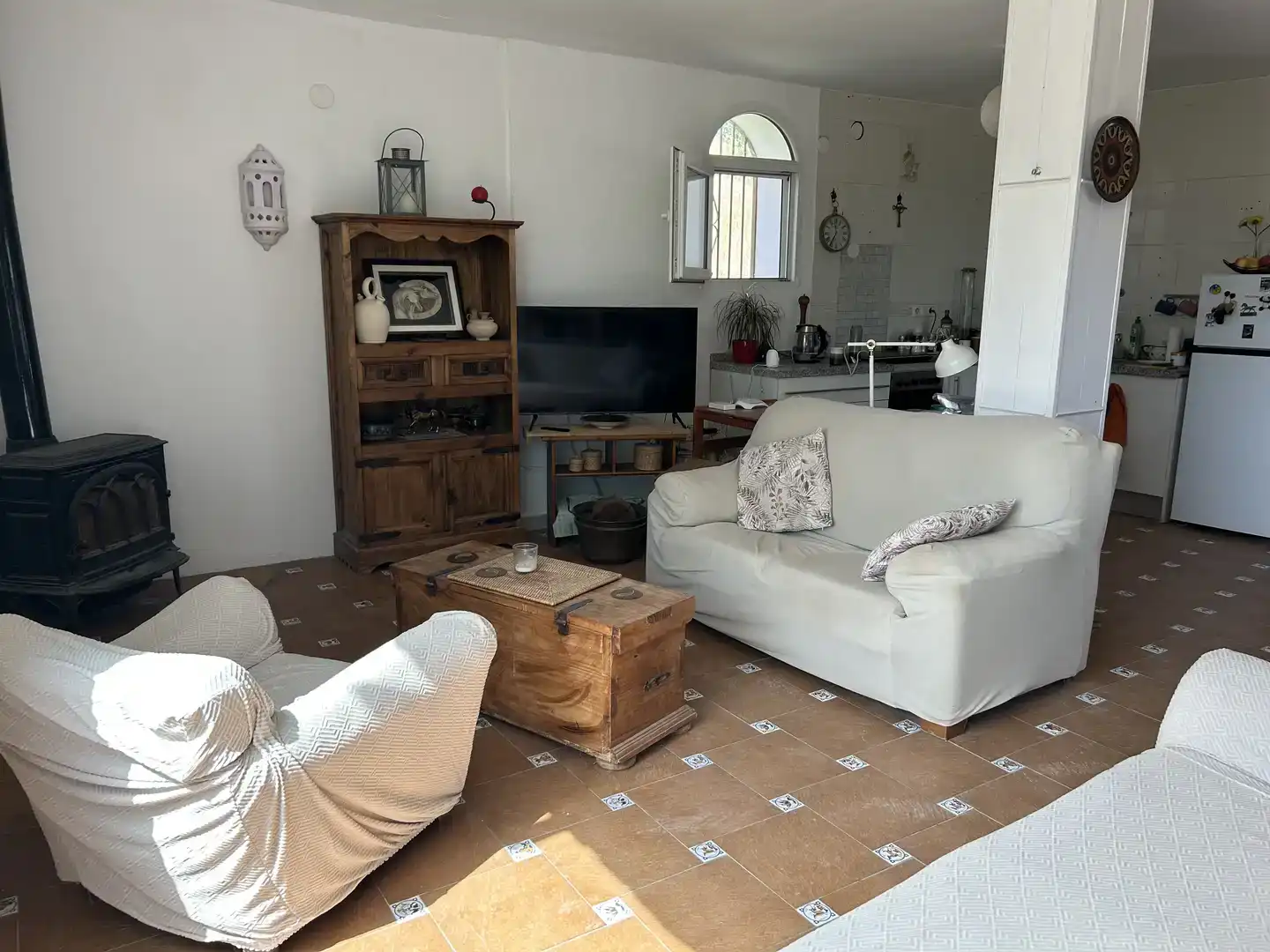 Sala d'estar de Casa o xalet en venda en Monachil