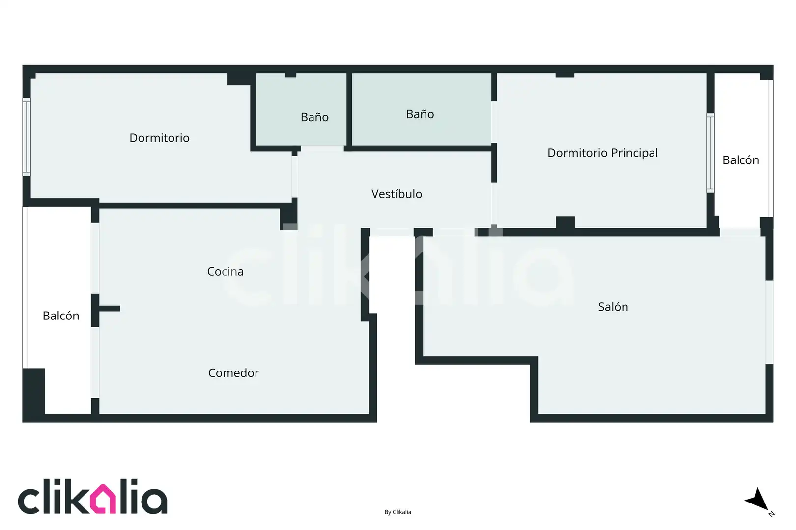 Flat for sale in Blanca  with Terrace and Storage room
