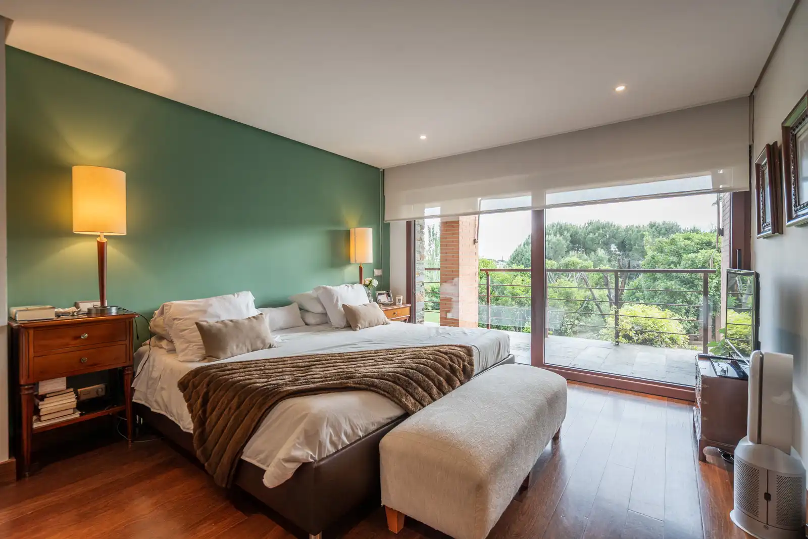 Dormitori de Casa o xalet en venda en Las Rozas de Madrid amb Aire condicionat, Calefacció i Jardí privat