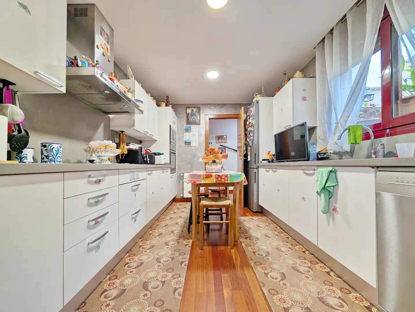 Kitchen of Ground floor for sale in Sant Pau de Segúries  with Heating, Parquet flooring and Terrace