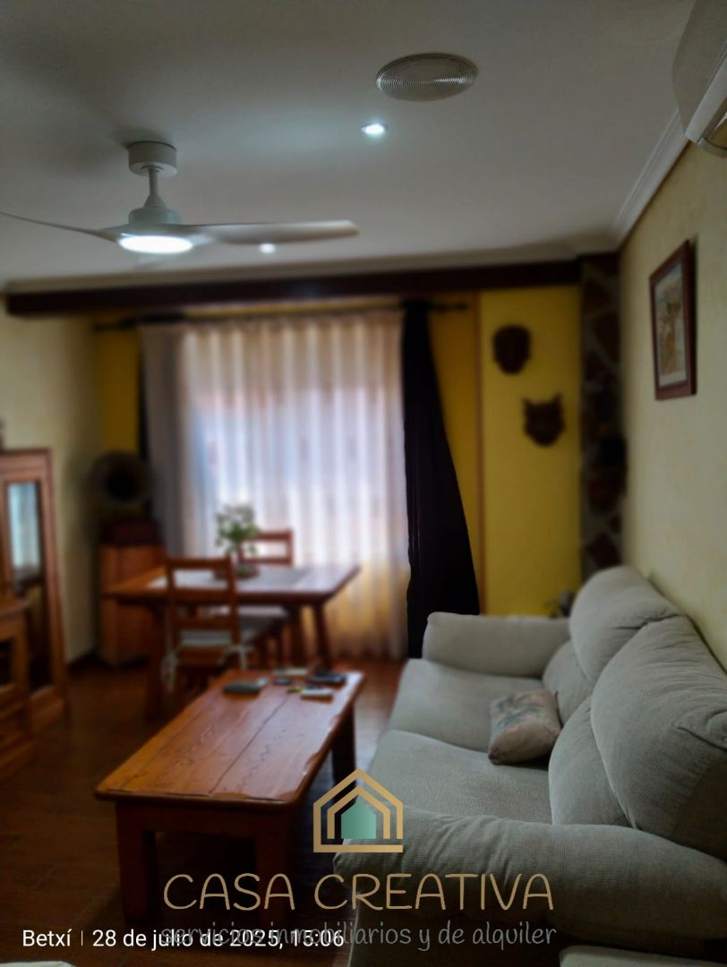 Living room of Flat for sale in Betxí  with Air Conditioner, Heating and Terrace