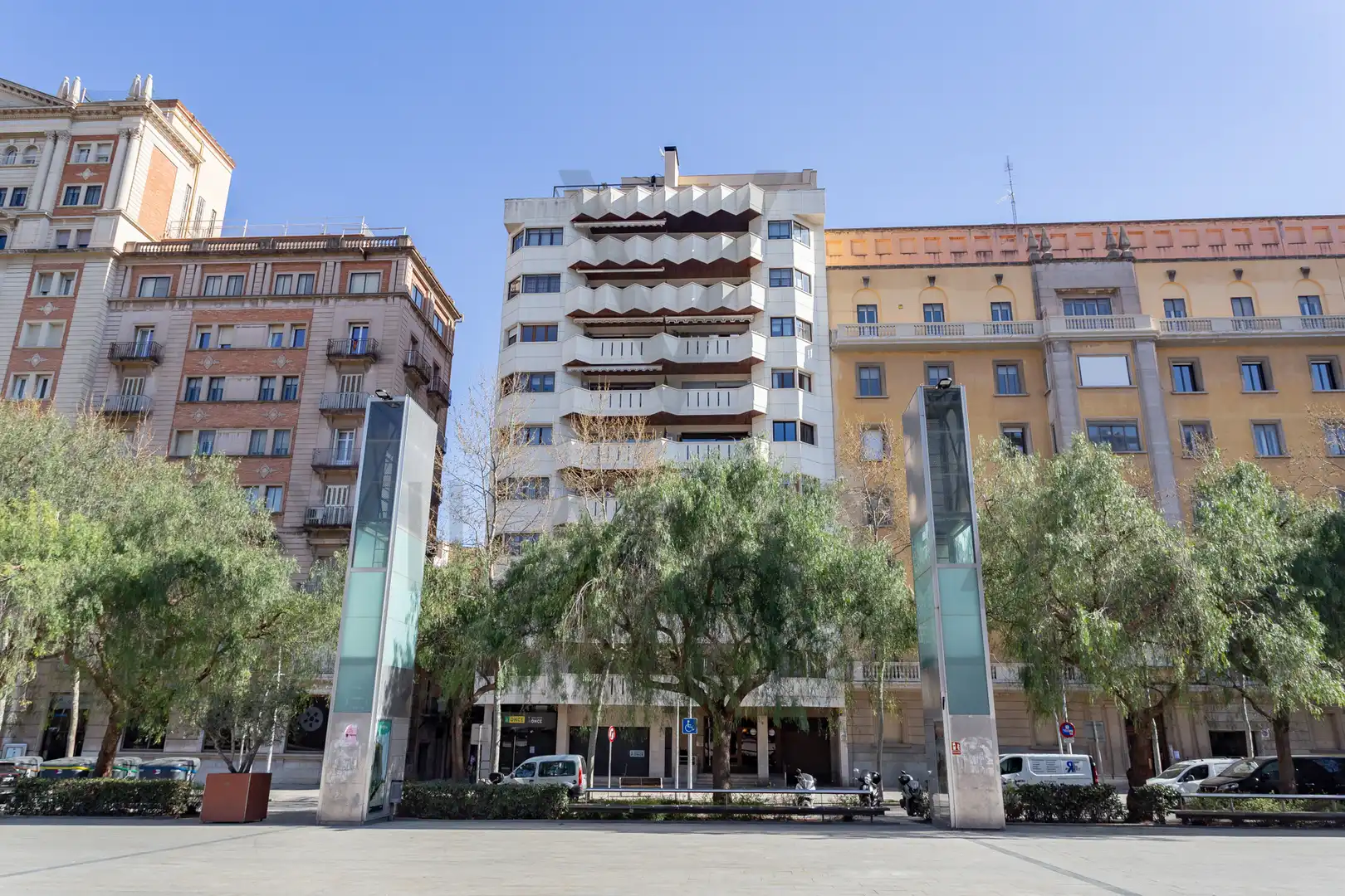 Vista exterior de Piso en venta en Reus con Aire acondicionado, Calefacción y Terraza