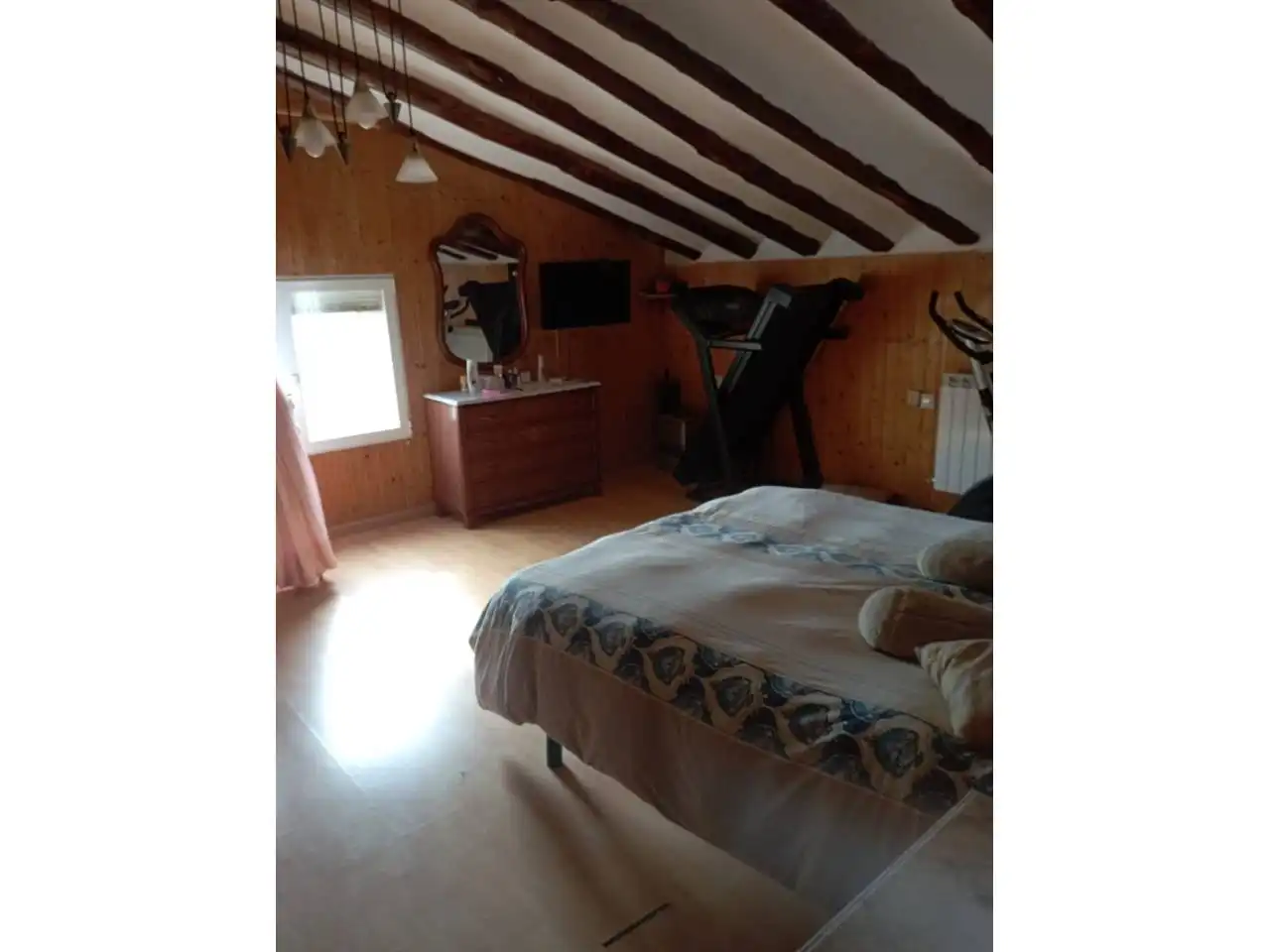 Bedroom of Houses for sale in Cervera del Río Alhama  with Heating and Terrace