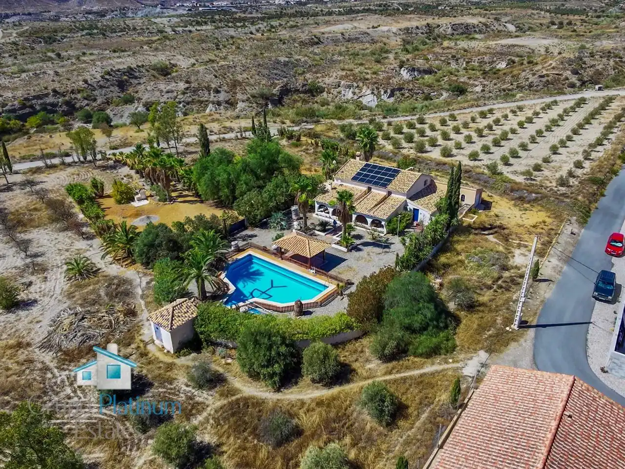 Detached house with pool for sale in Huércal-Overa, imagen 35