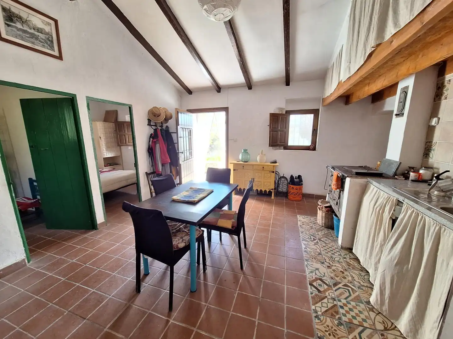 Sala de estar de Finca rústica en venta en Alcoy / Alcoi con Trastero y Amueblado