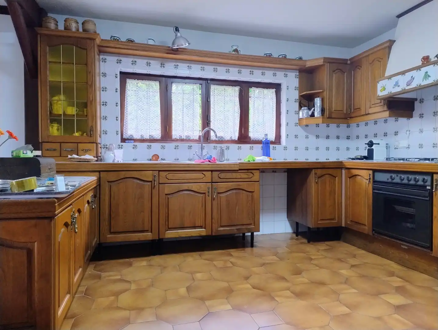 Cocina de Casa o chalet en venta en Lugo con Amueblado
