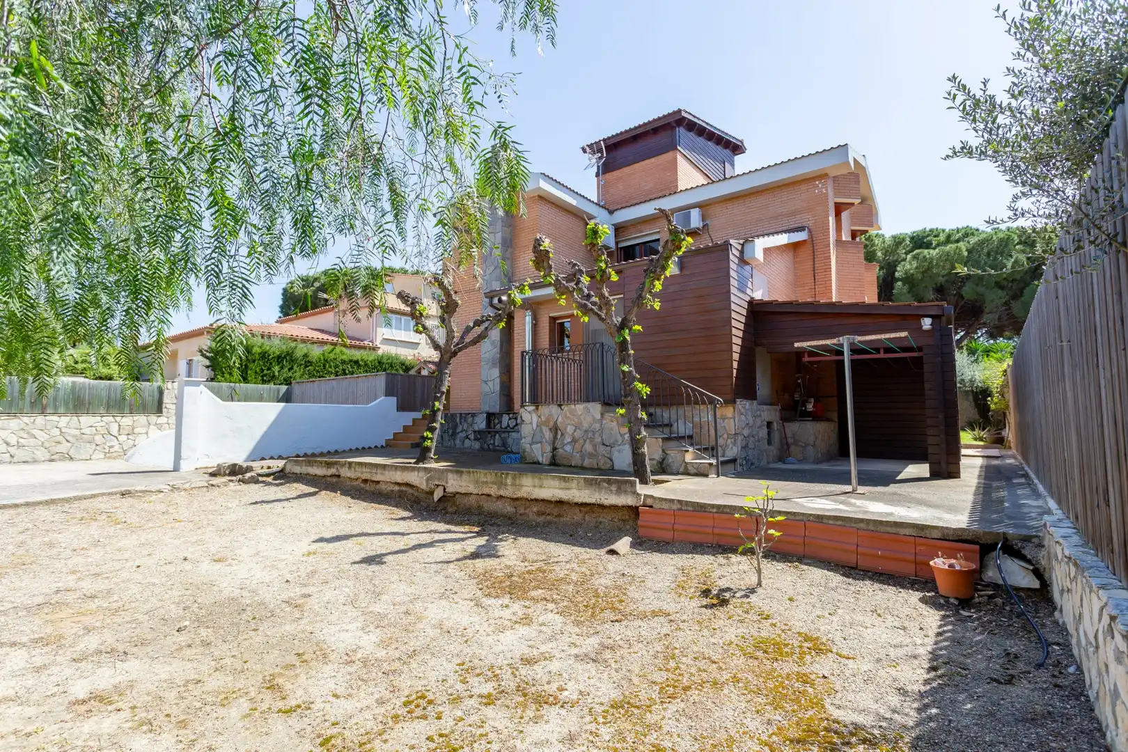 Exterior view of Houses for sale in Cambrils  with Air Conditioner, Heating and Terrace