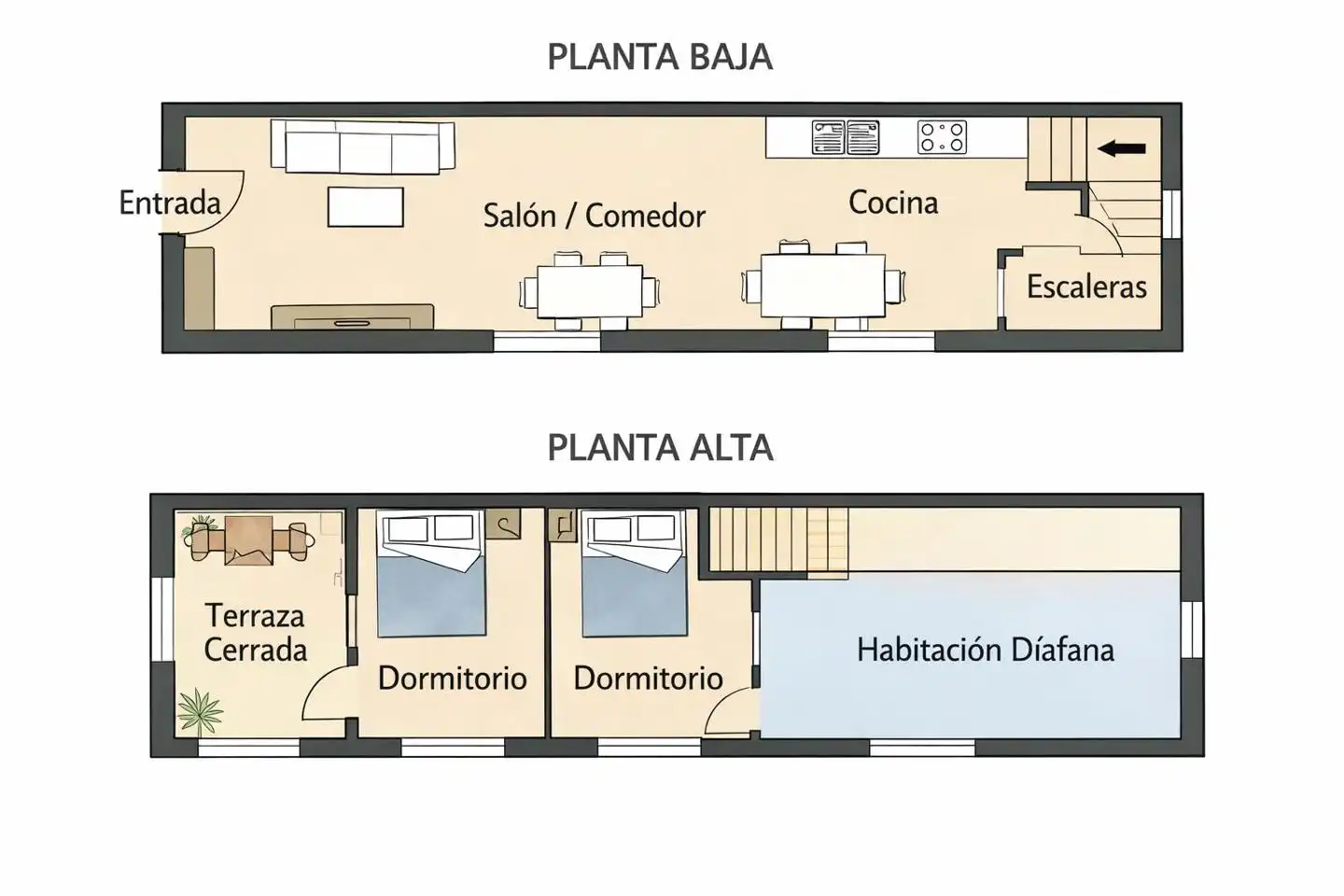 Finca rústica en venta en Cabranes