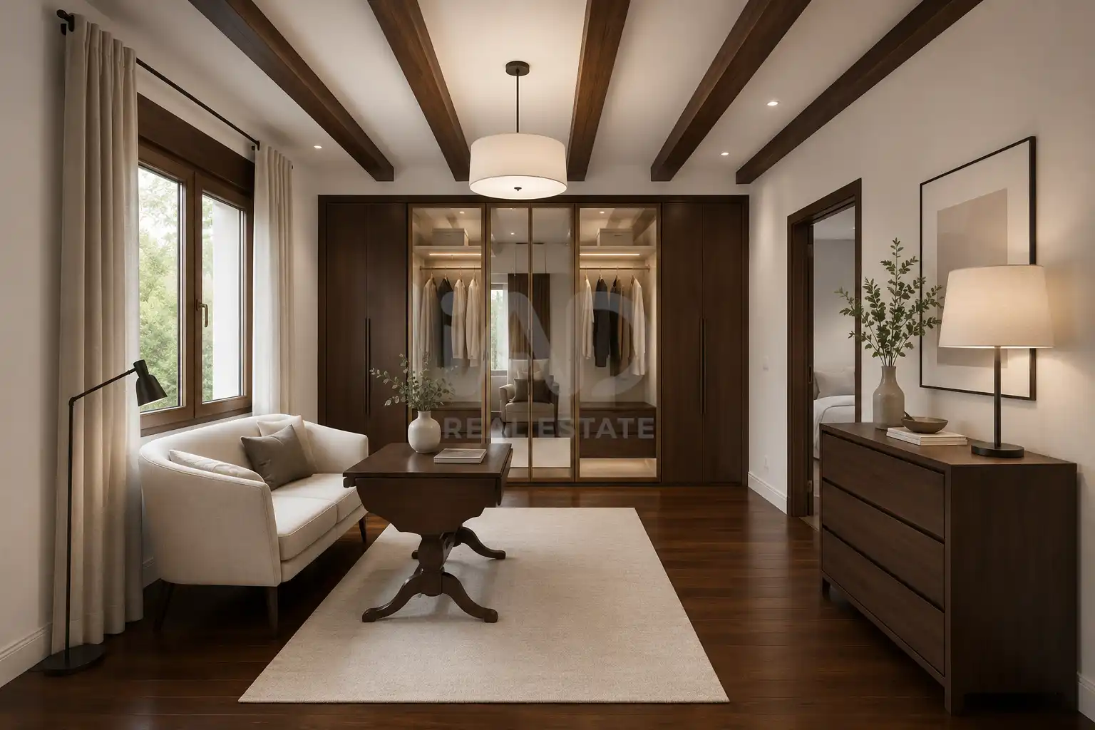 Sala d'estar de Casa o xalet en venda en Sant Andreu de Llavaneres amb Aire condicionat, Calefacció i Terrassa