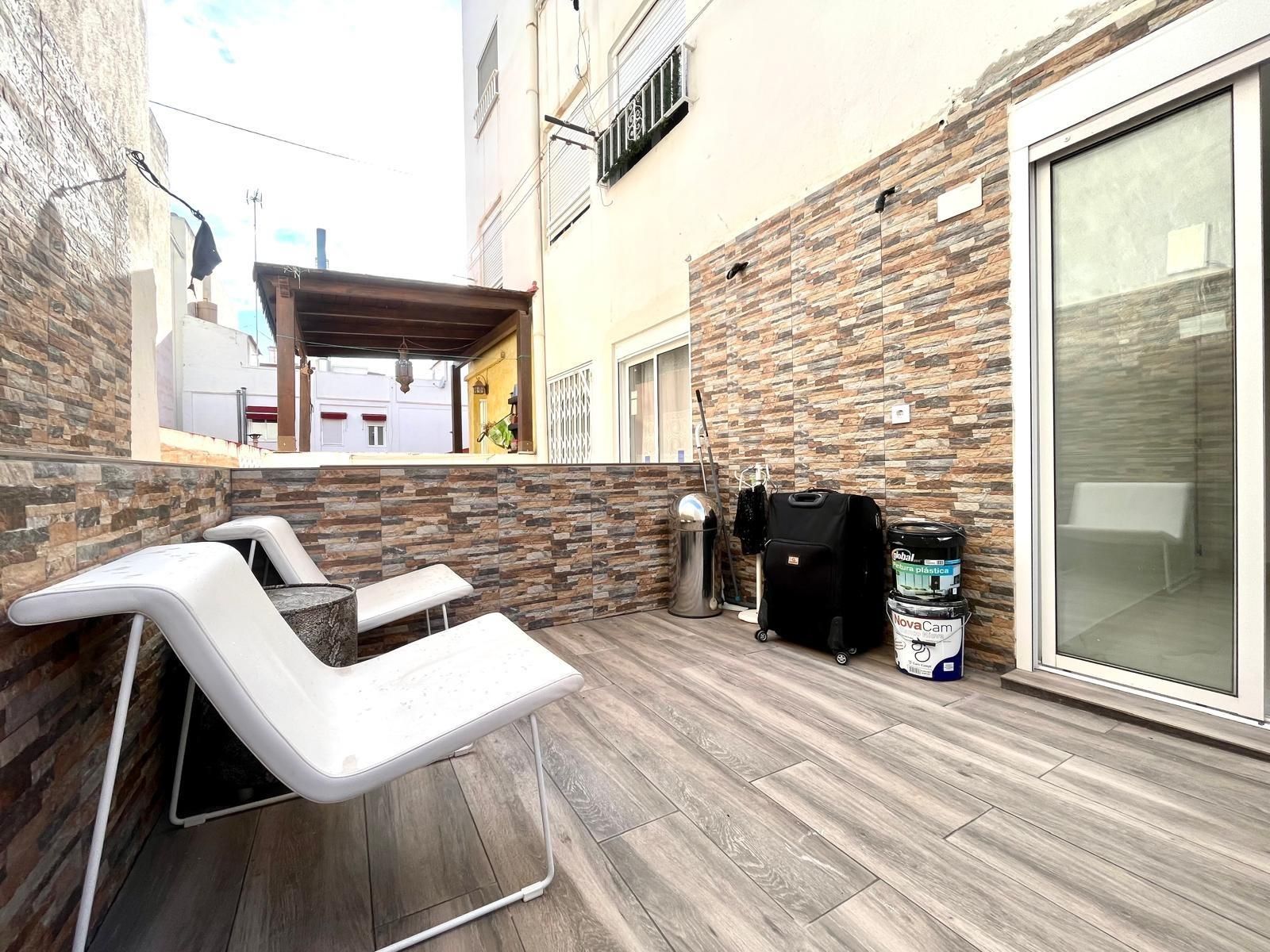 Terrace of Flat for sale in Elche / Elx  with Terrace and Balcony