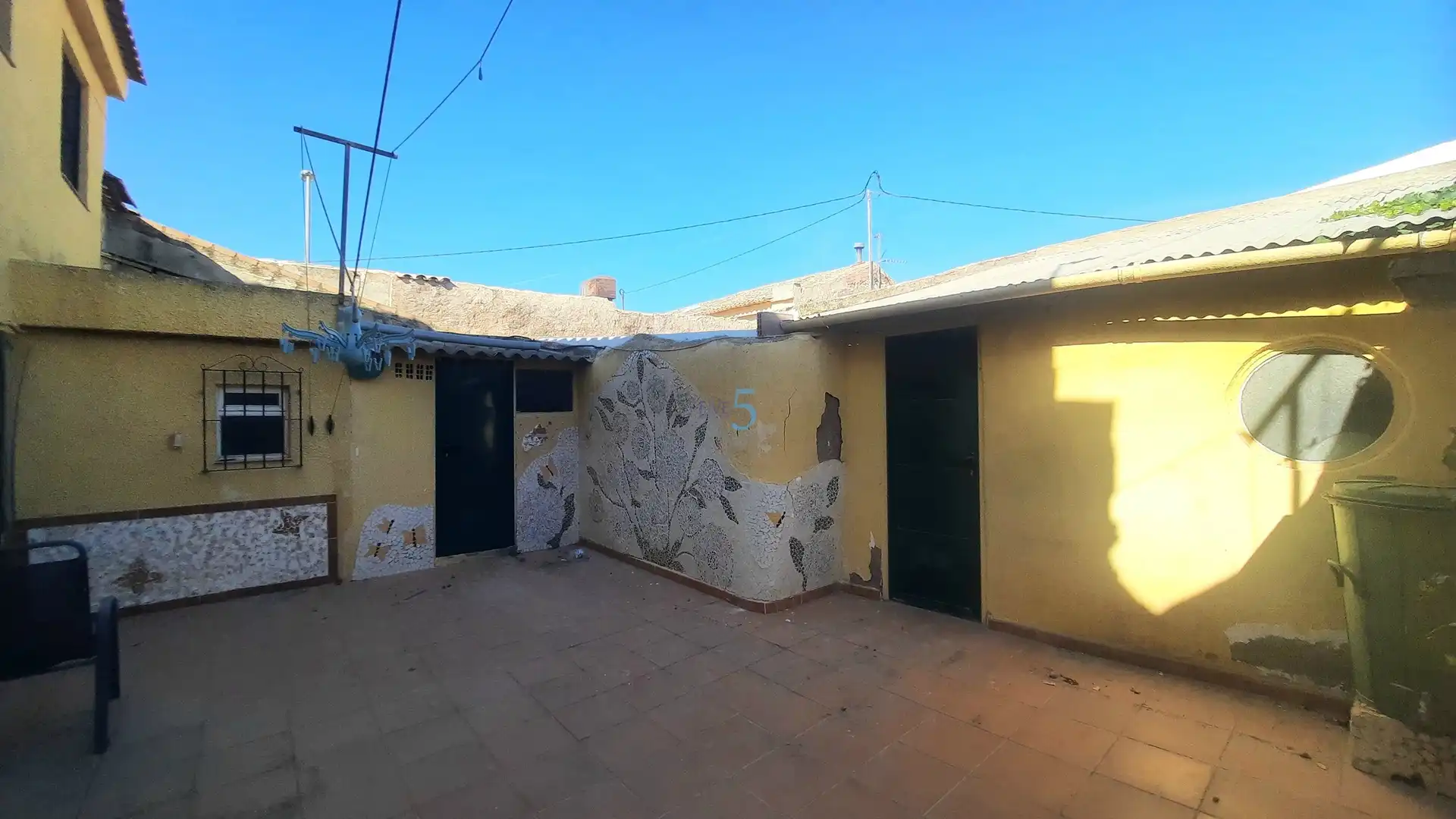 Vista exterior de Casa adosada en venda en Torre-Pacheco amb Terrassa, Traster i Moblat