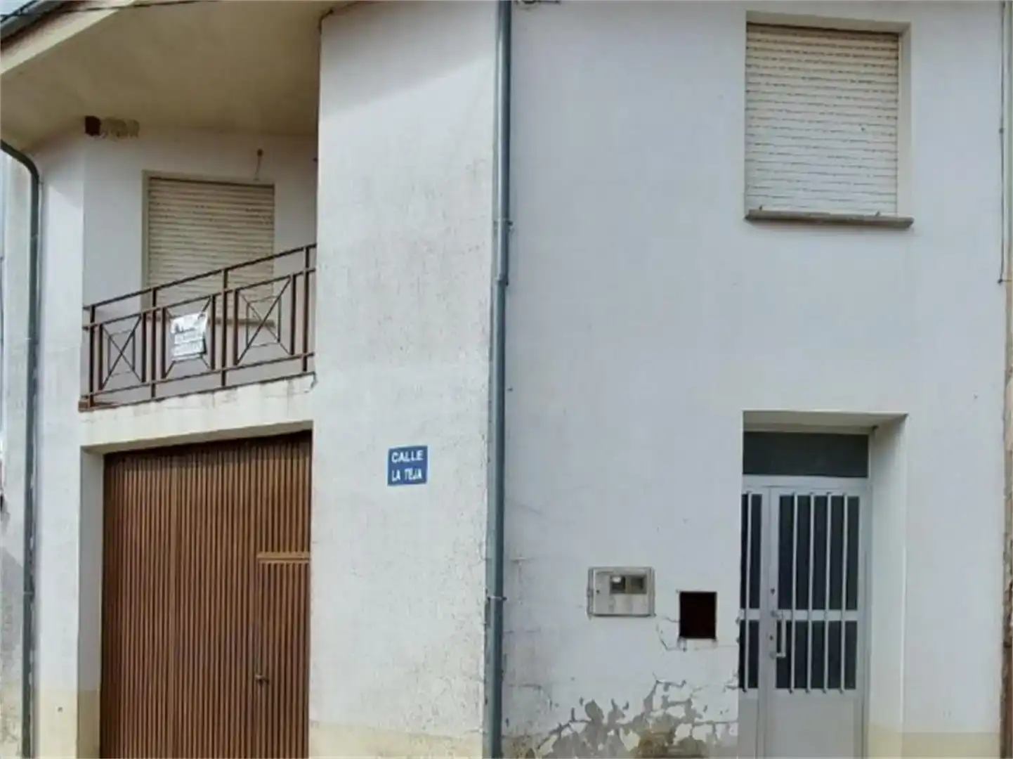 Vista exterior de Pis en venda en Peñausende amb Traster, Moblat i Rentadora