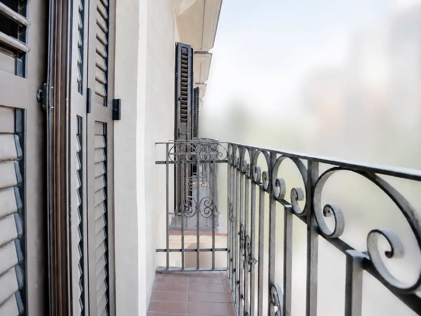 Balcony of Flat for sale in Sant Adrià de Besòs  with Heating and Balcony