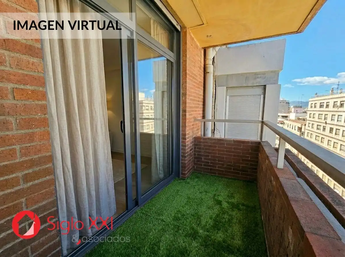 Terraza de Piso en venta en Vila-real