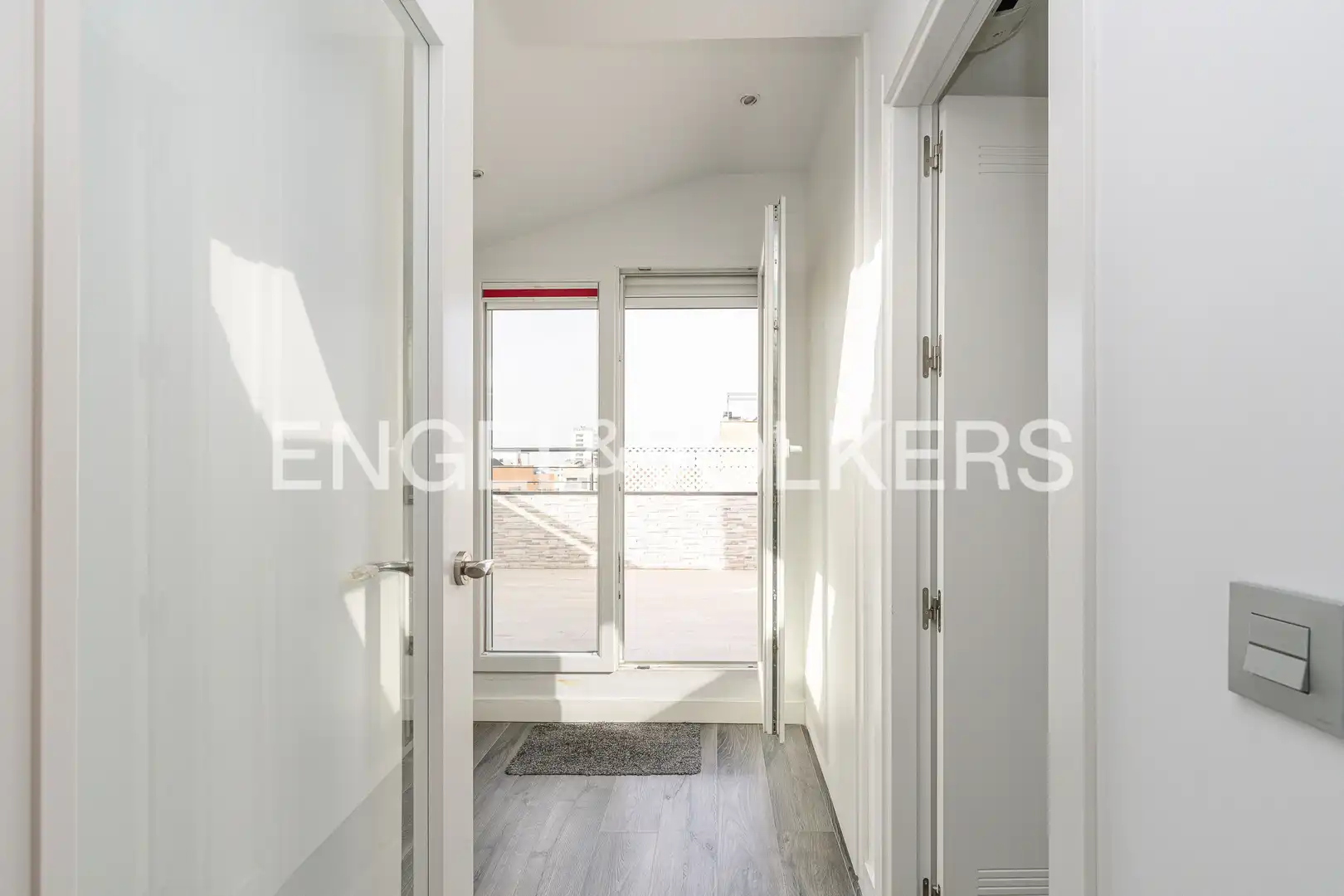 Terraza de Dúplex en venta en Alcorcón con Aire acondicionado, Calefacción y Jardín privado