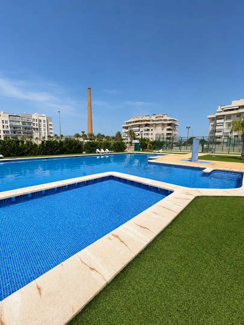 Swimming pool of Apartments for sale in Águilas  with Storage room, Balcony and Community pool