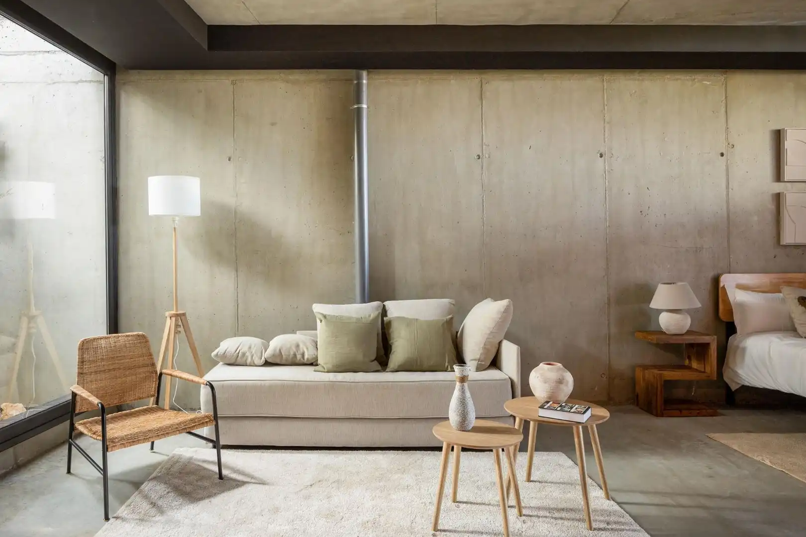 Sala d'estar de Casa o xalet en venda en Donostia - San Sebastián 