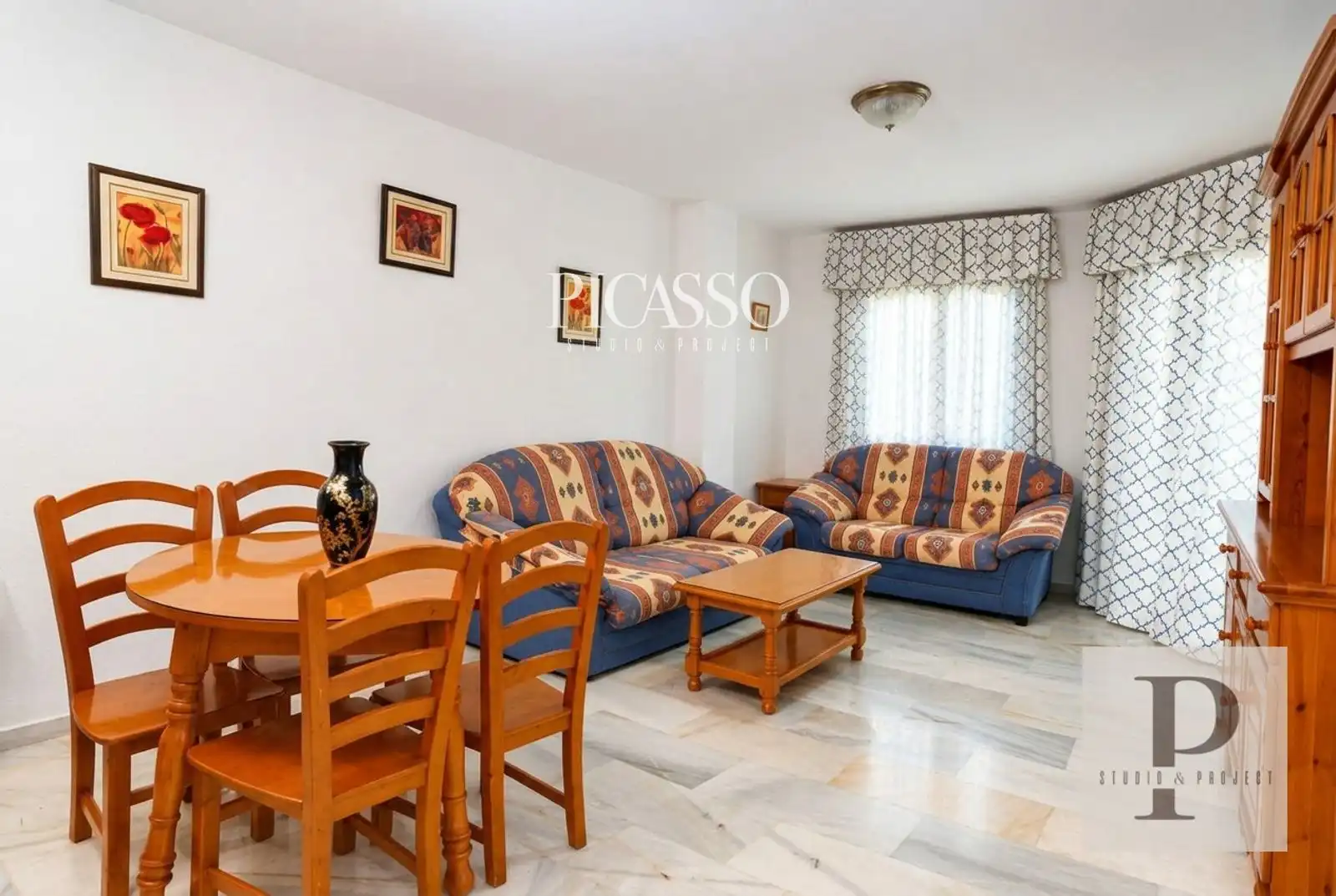 Living room of Flat for sale in Parque de la Paloma