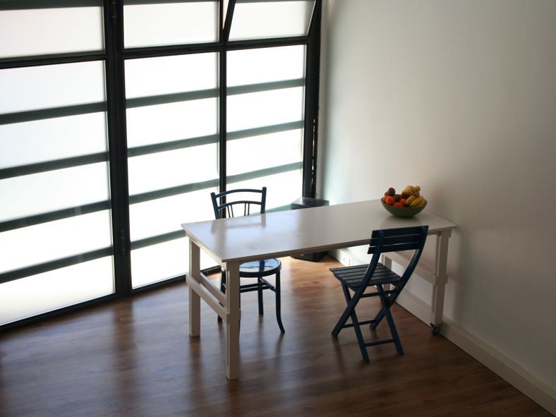 Dining room of Office to rent in  Barcelona Capital  with Furnished