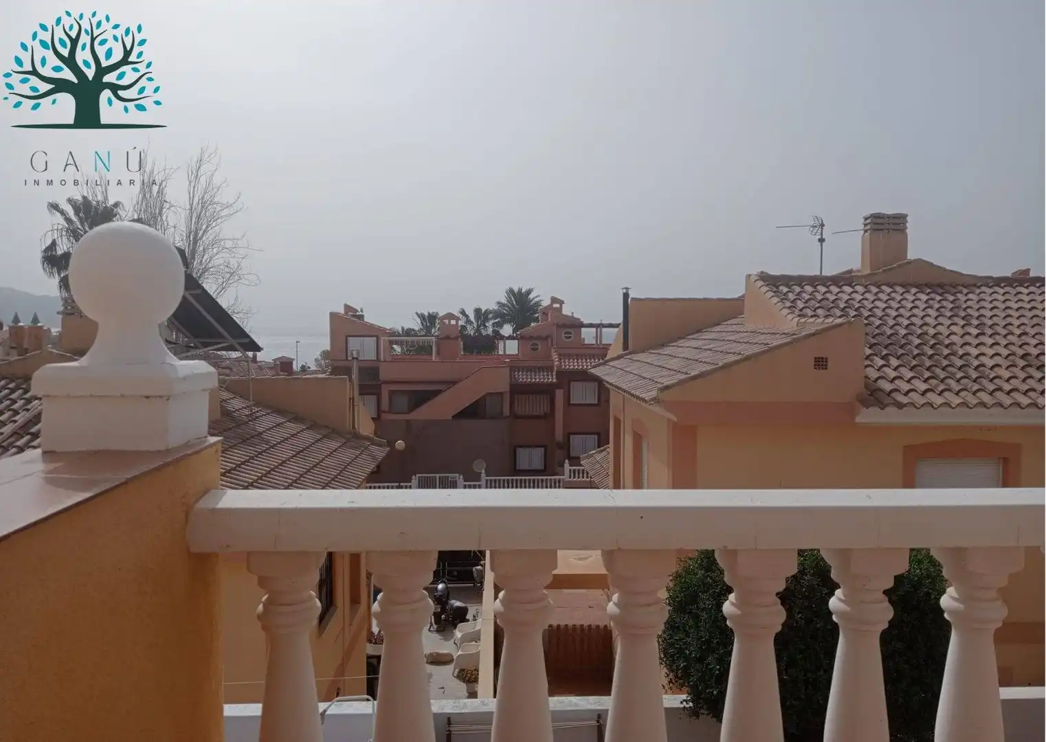 Vista exterior de Dúplex en venda en Mazarrón amb Jardí privat, Terrassa i Traster
