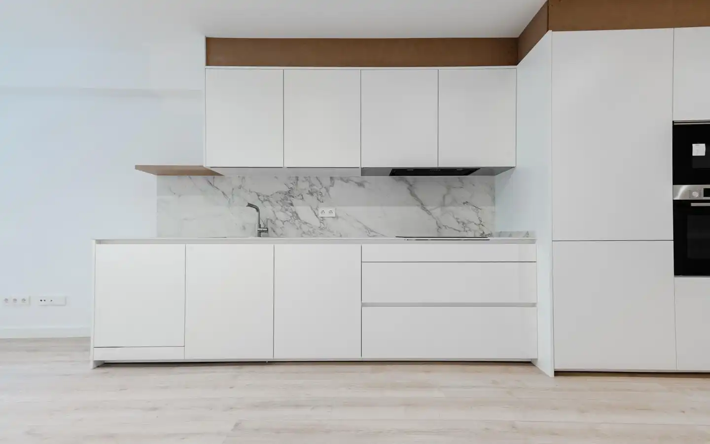 Kitchen of Flat for sale in A Coruña Capital 