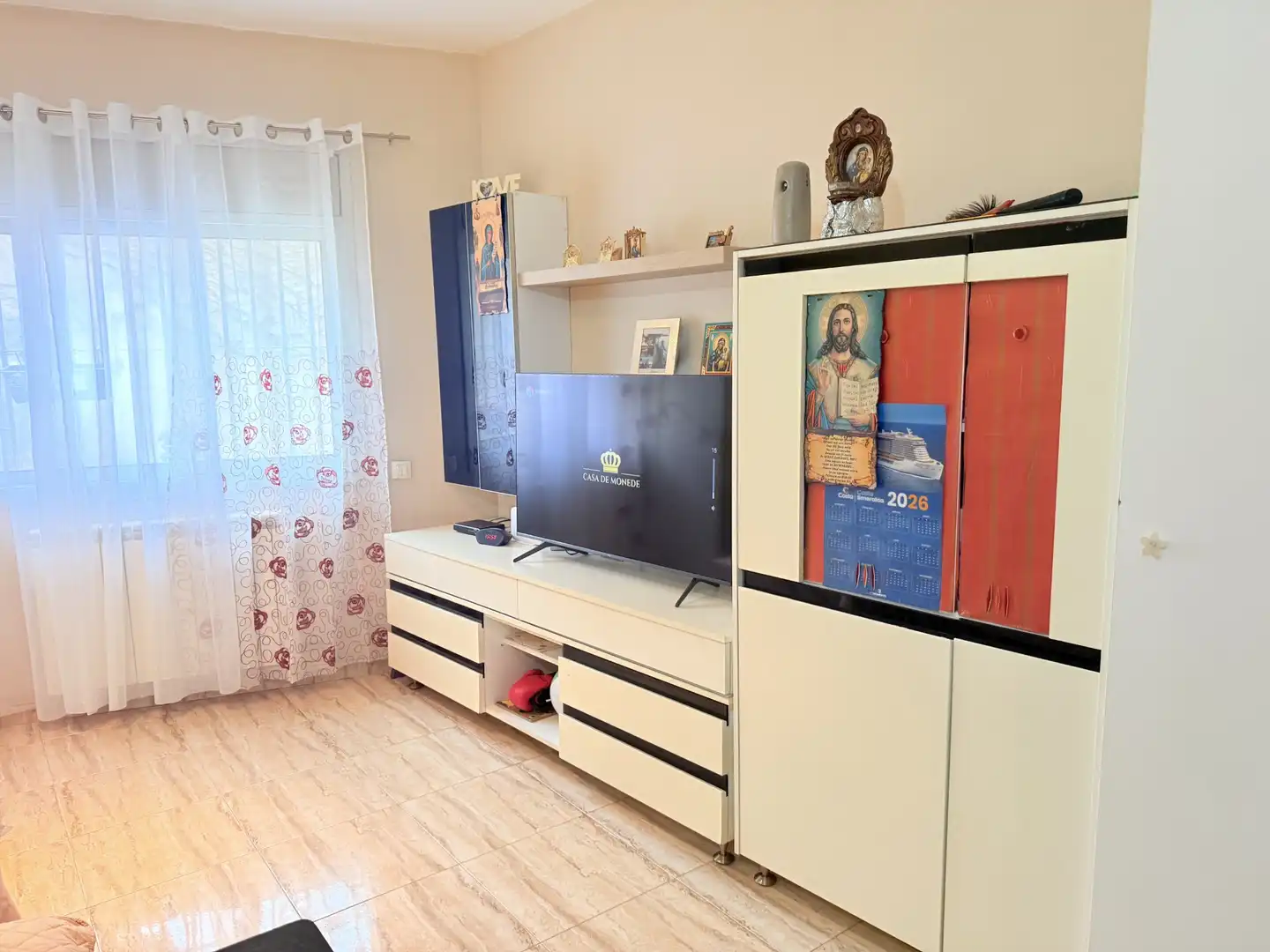 Sala de estar de Planta baja en venta en Argentona con Aire acondicionado, Calefacción y Horno