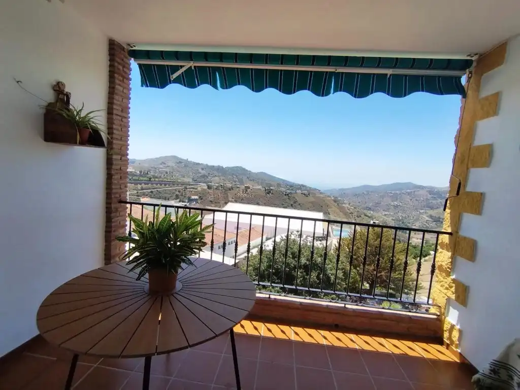 Exterior view of Apartments for sale in Cómpeta  with Balcony
