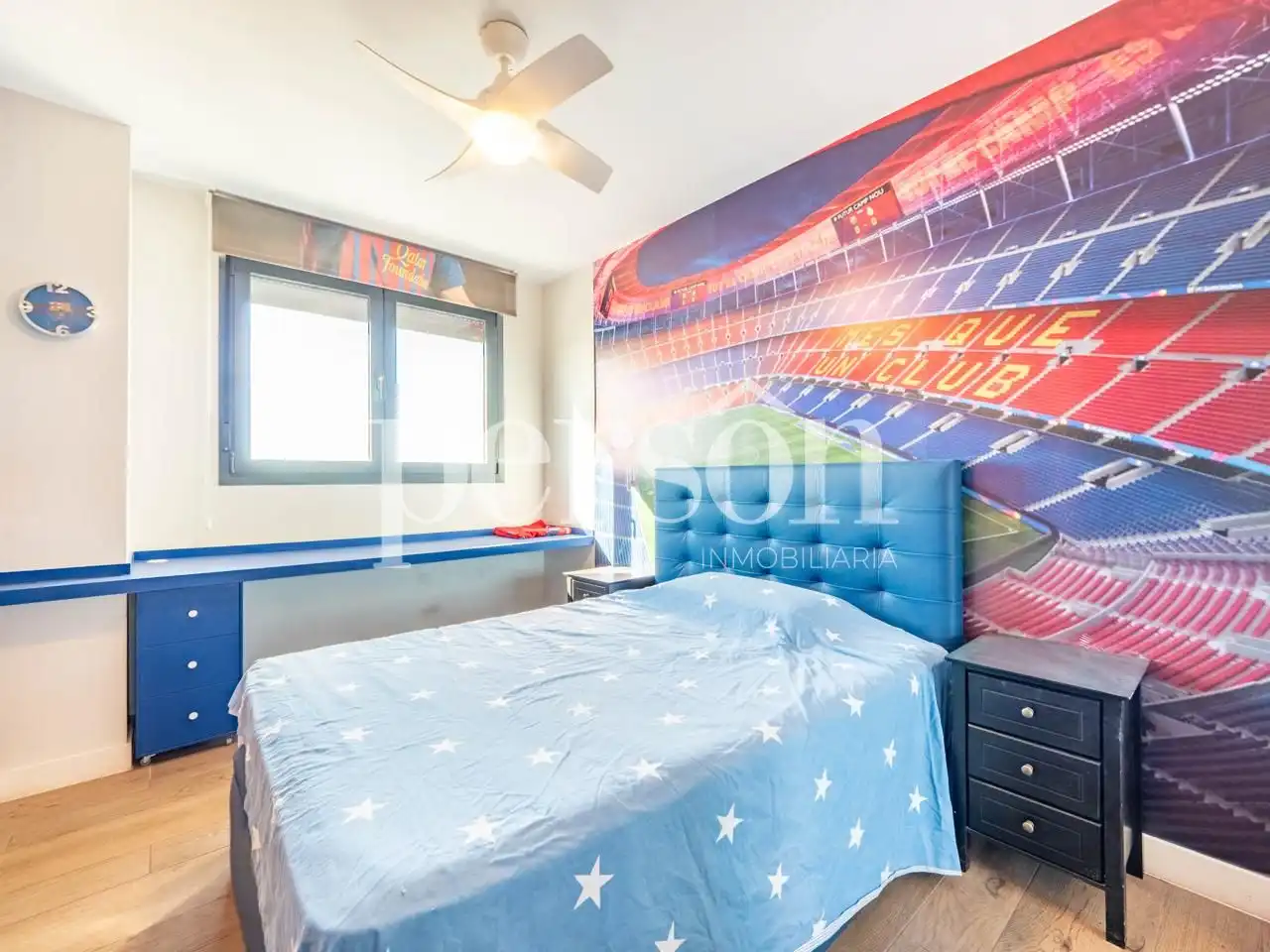 Schlafzimmer von Wohnung zum Verkauf in Valencia mit Klimaanlage, Terrasse und Schwimmbad