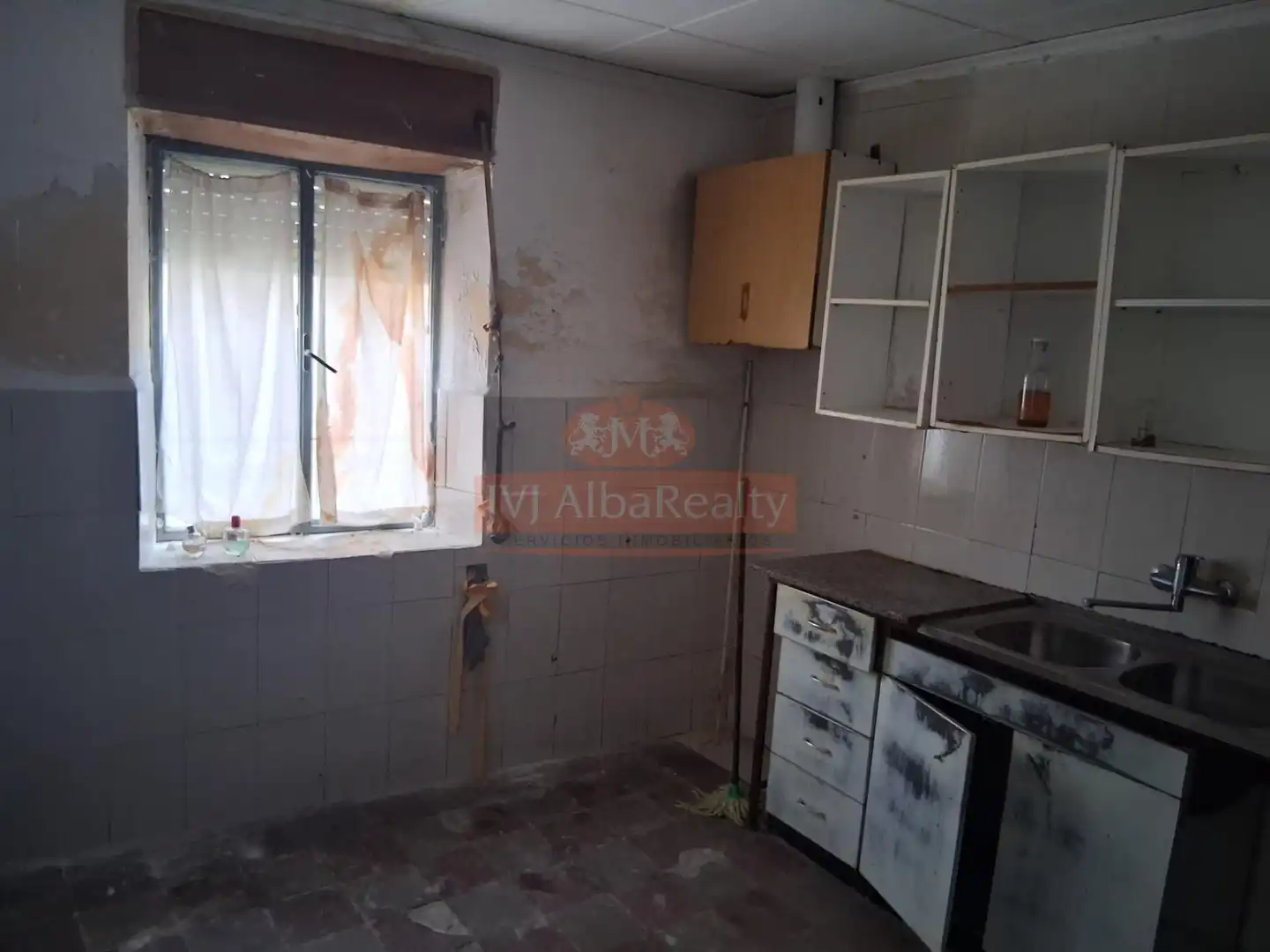 Cocina de Casa o chalet en venta en Hoya-Gonzalo