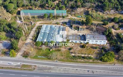 Exterior view of Industrial buildings for sale in Llagostera