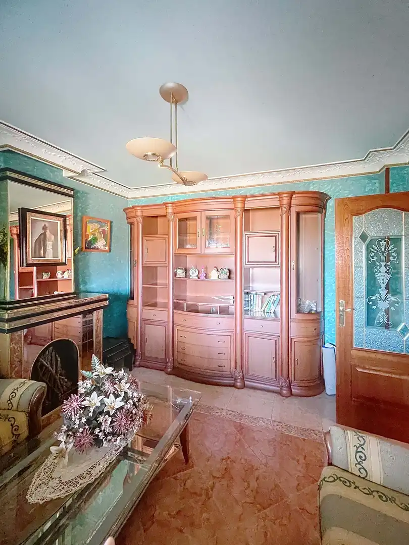 Dining room of Houses for sale in Valle de Mena  with Air Conditioner, Heating and Terrace