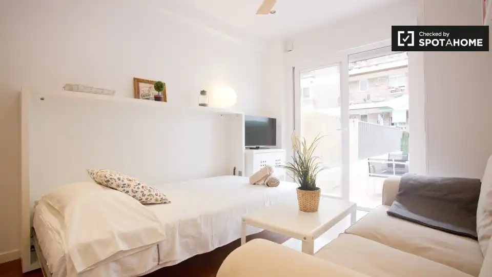Appartamento con terrazza in affitto a Chamartín, imagen 3
