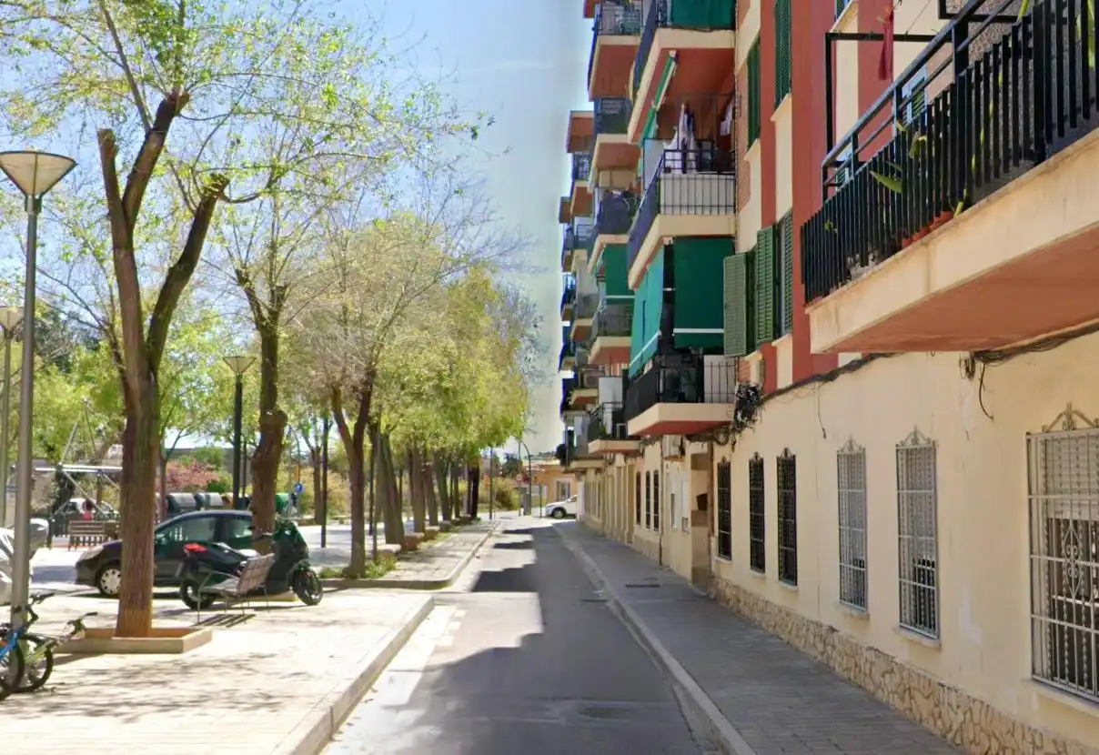 Vista exterior de Pis en venda en  Palma de Mallorca