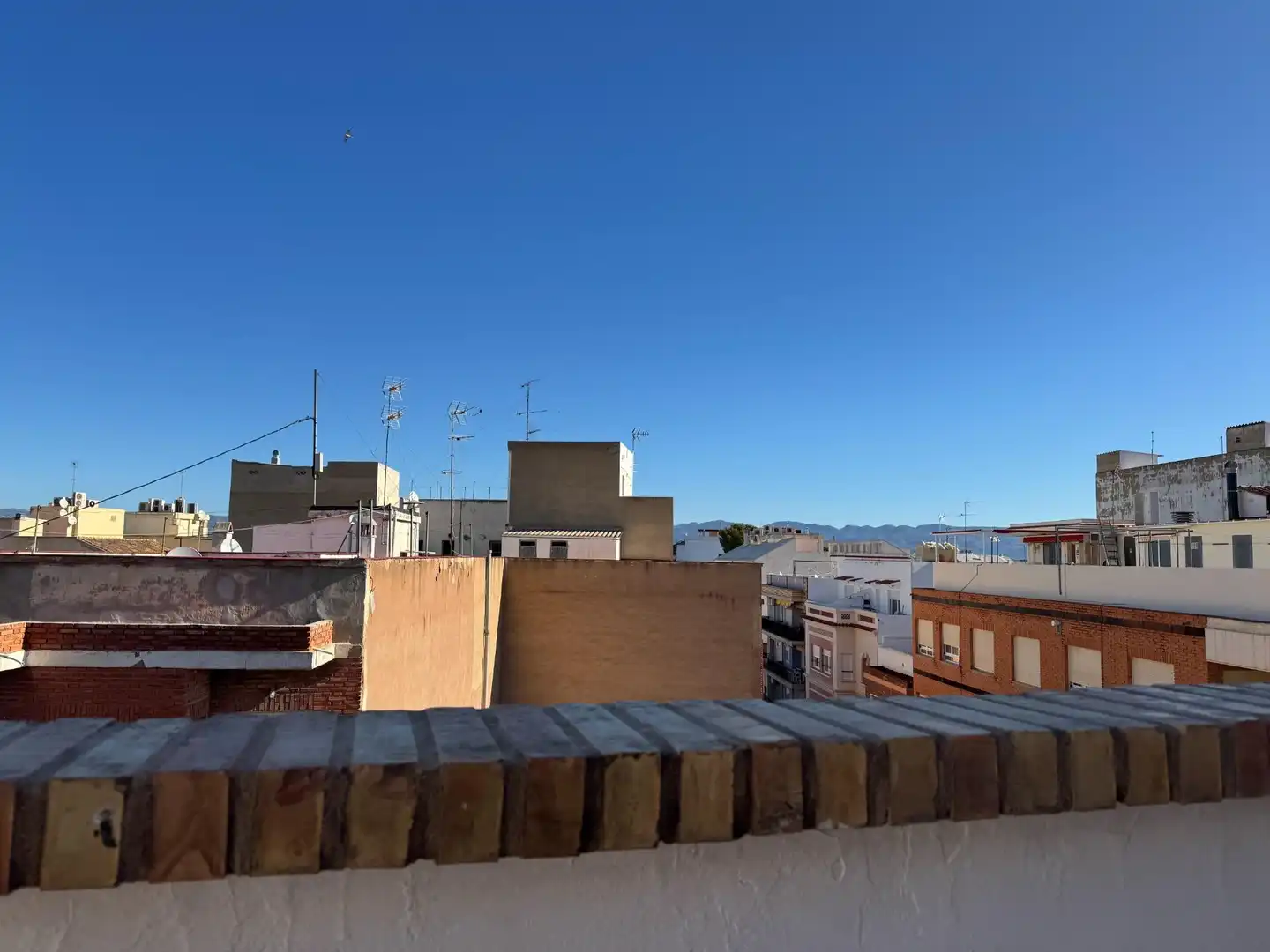 Exterior view of Attic for sale in Llíria  with Air Conditioner and Terrace
