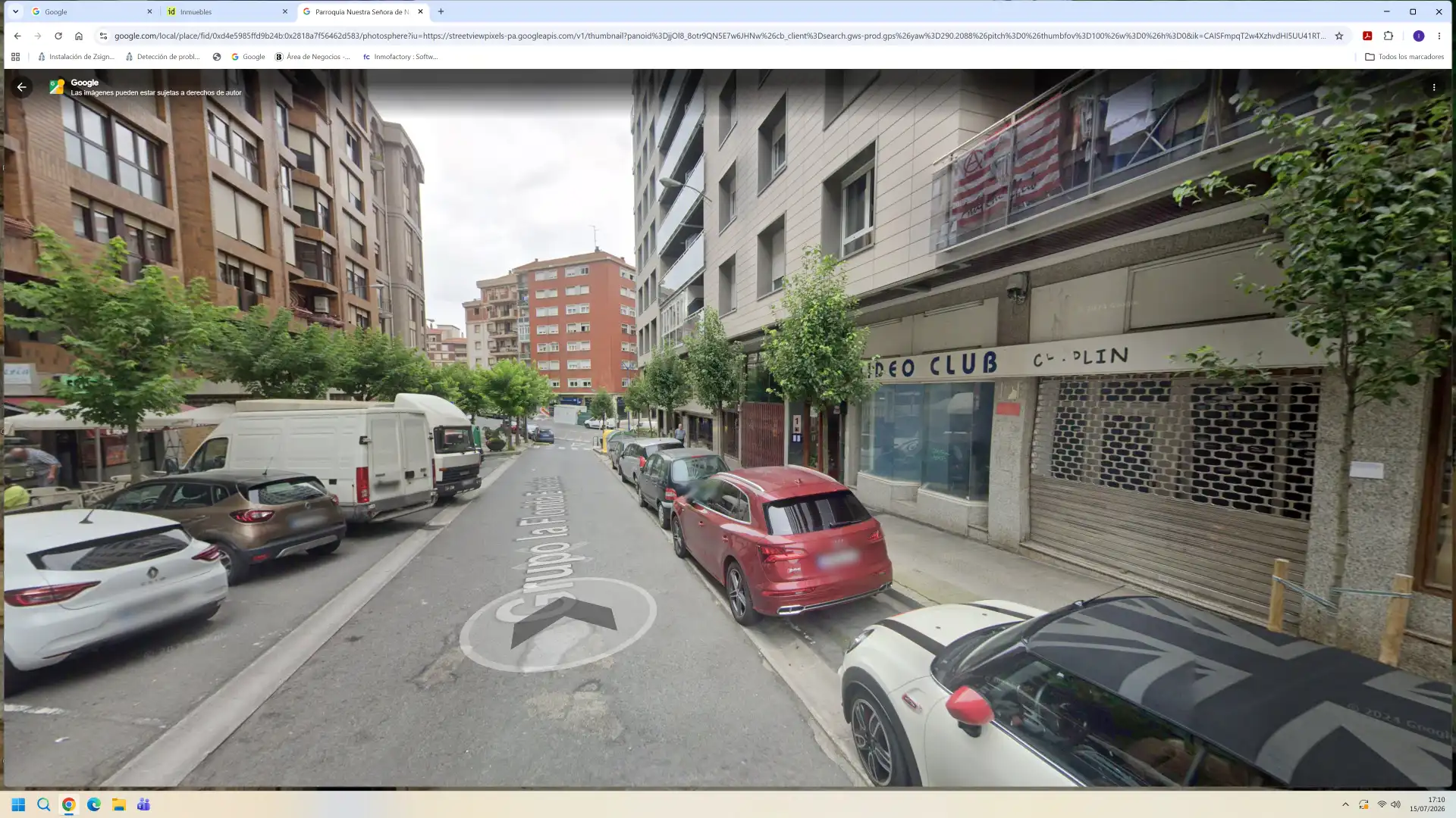 Local comercial en venda a Poetā Diez Gābiño Kāleā, imagen 2