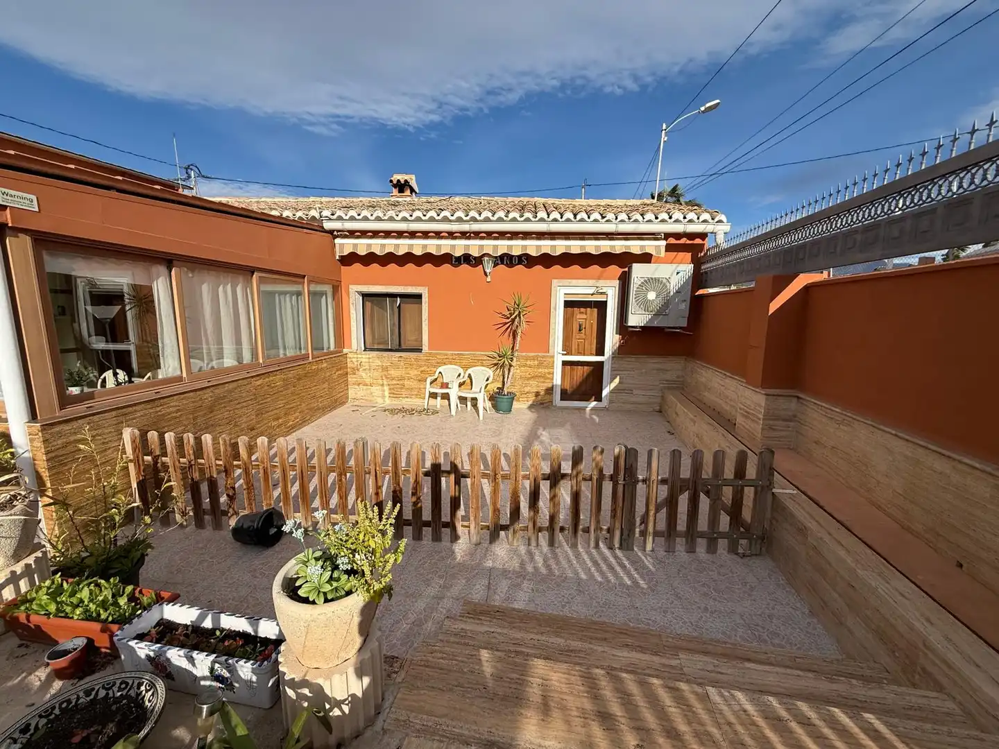 Jardín de Casa o chalet en venta en Villajoyosa / La Vila Joiosa con Aire acondicionado, Jardín privado y Horno