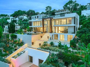 Casa con balcone in vendita a Costa d'en Blanes