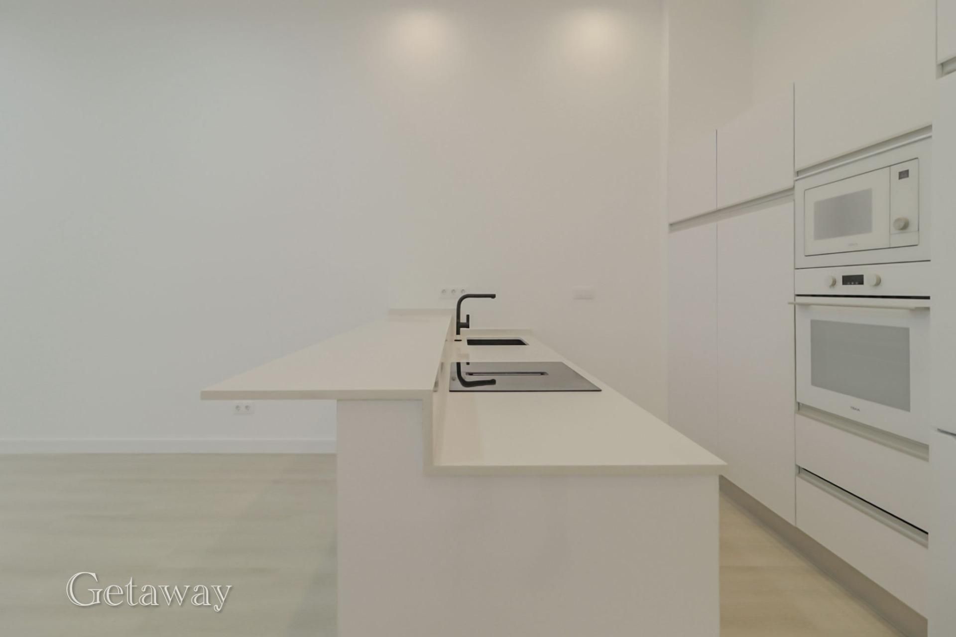 Kitchen of Flat for sale in Las Palmas de Gran Canaria  with Air Conditioner