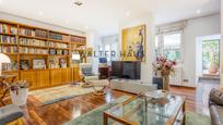 Living room of Flat for sale in  Barcelona Capital  with Air Conditioner, Terrace and Swimming Pool