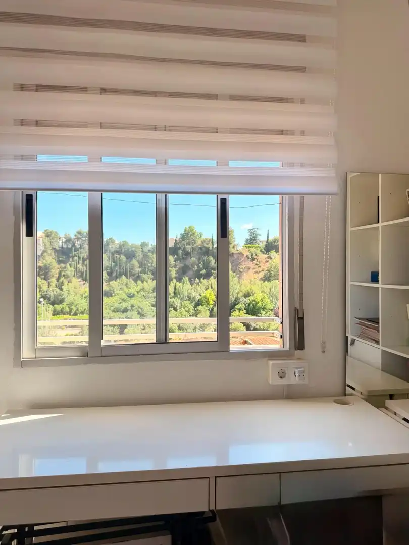 Balcony of Flat for sale in Granada  with Furnished