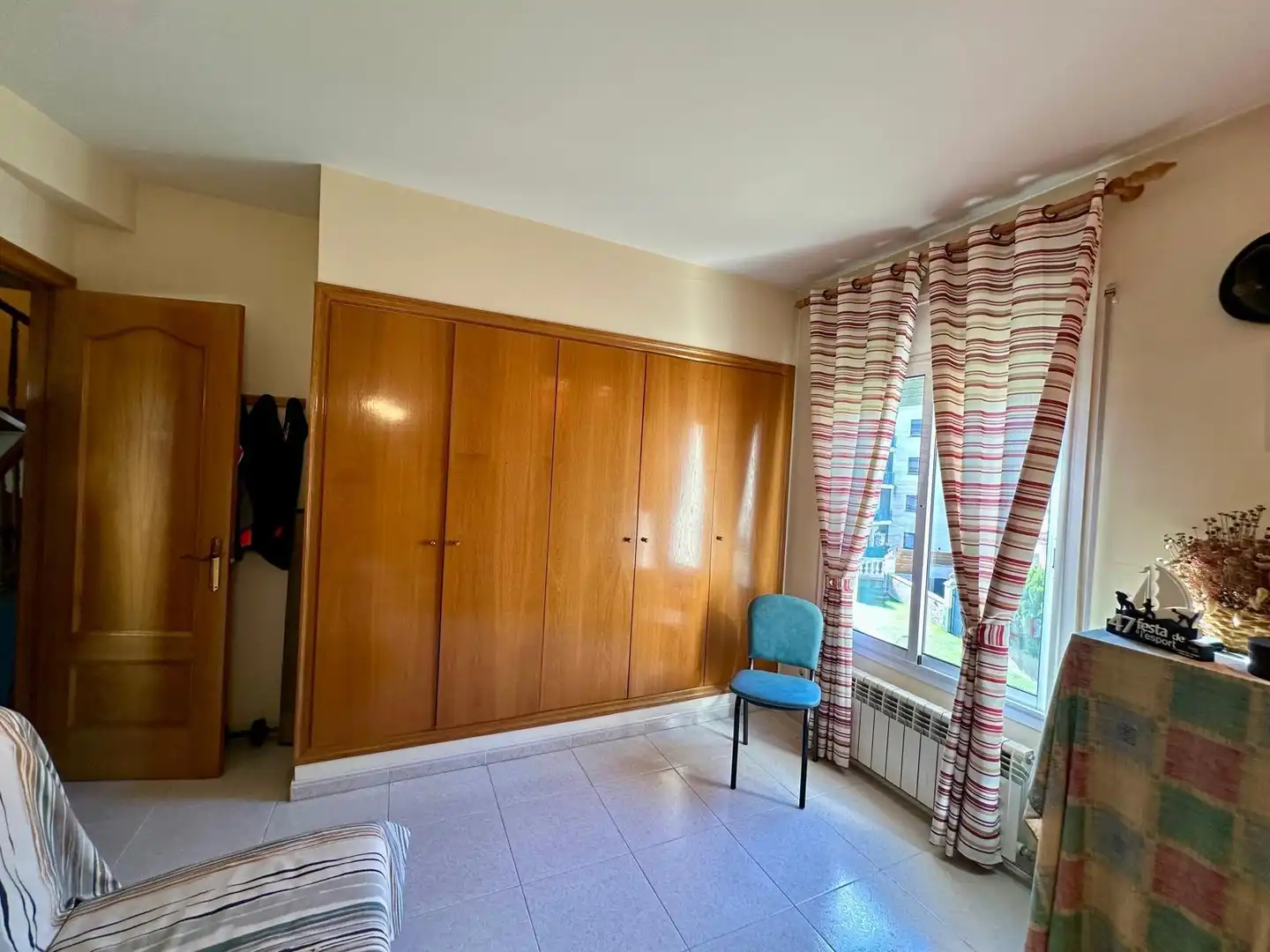 Dormitori de Casa adosada en venda en Lloret de Mar amb Aire condicionat, Calefacció i Jardí privat