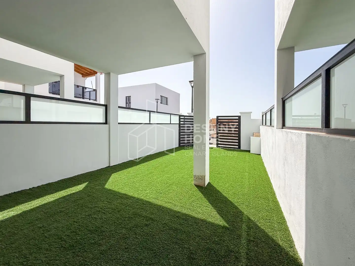 Terrassa de Dúplex en venda en La Oliva amb Jardí privat i Terrassa